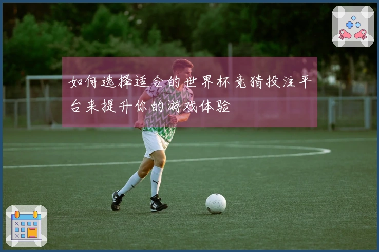 如何选择适合的世界杯竞猜投注平台来提升你的游戏体验