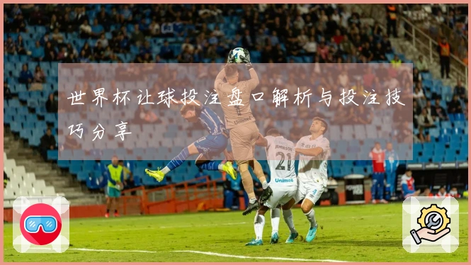 世界杯让球投注盘口解析与投注技巧分享