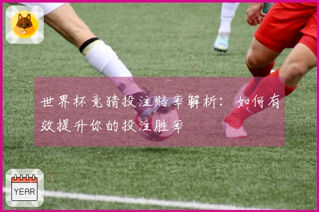世界杯竞猜投注赔率解析：如何有效提升你的投注胜率