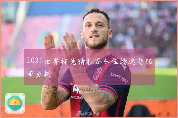 2026世界杯竞猜推荐队伍精选与赔率分析