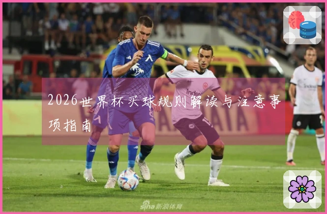 2026世界杯买球规则解读与注意事项指南