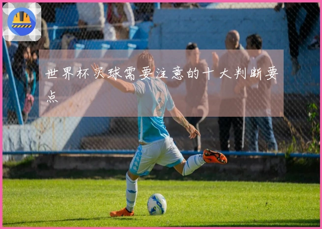 世界杯买球需要注意的十大判断要点