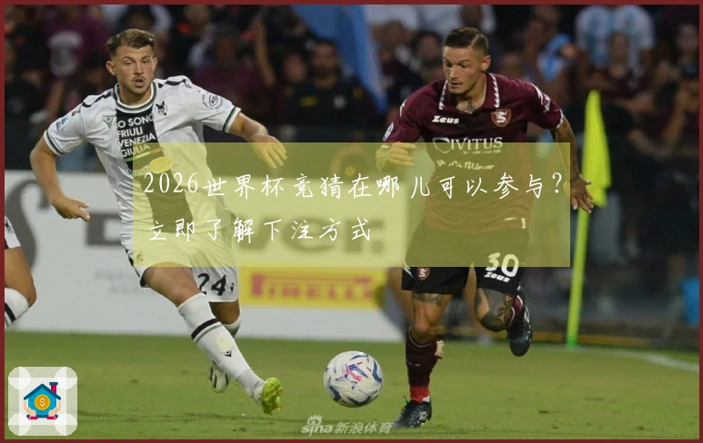 2026世界杯竞猜在哪儿可以参与？立即了解下注方式