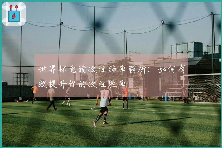 世界杯竞猜投注赔率解析：如何有效提升你的投注胜率